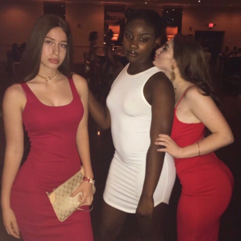 Red Midi Dress